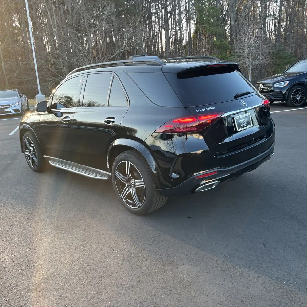 2024 Mercedes-Benz GLE GLE 350 4MATIC
