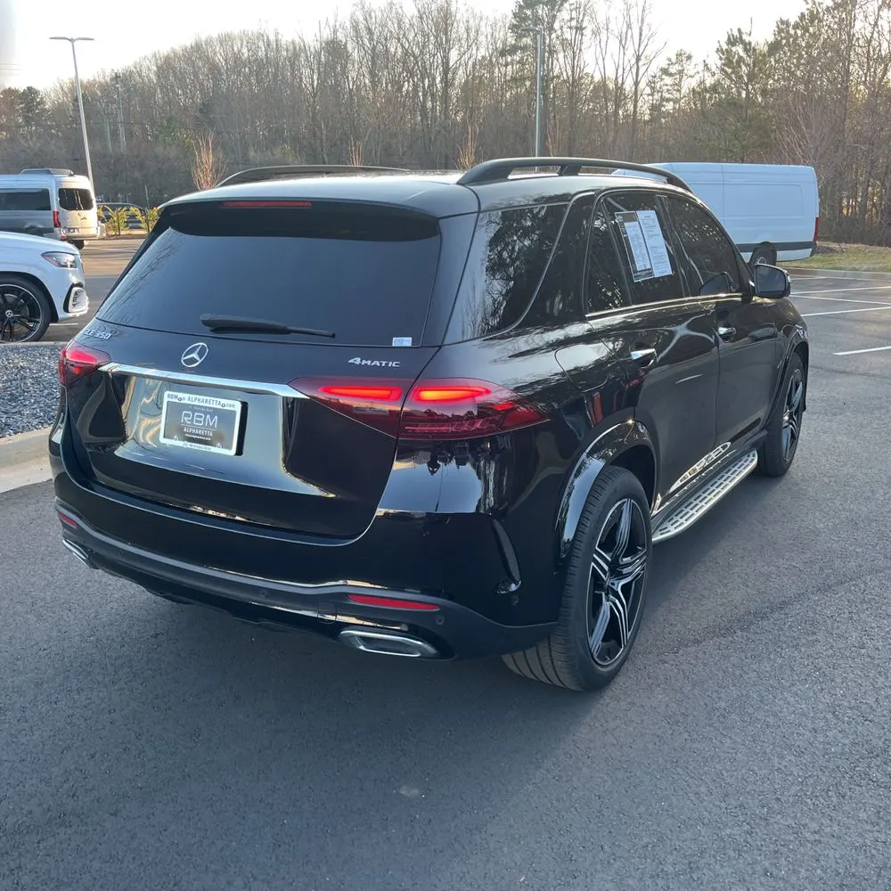 2024 Mercedes-Benz GLE GLE 350 4MATIC