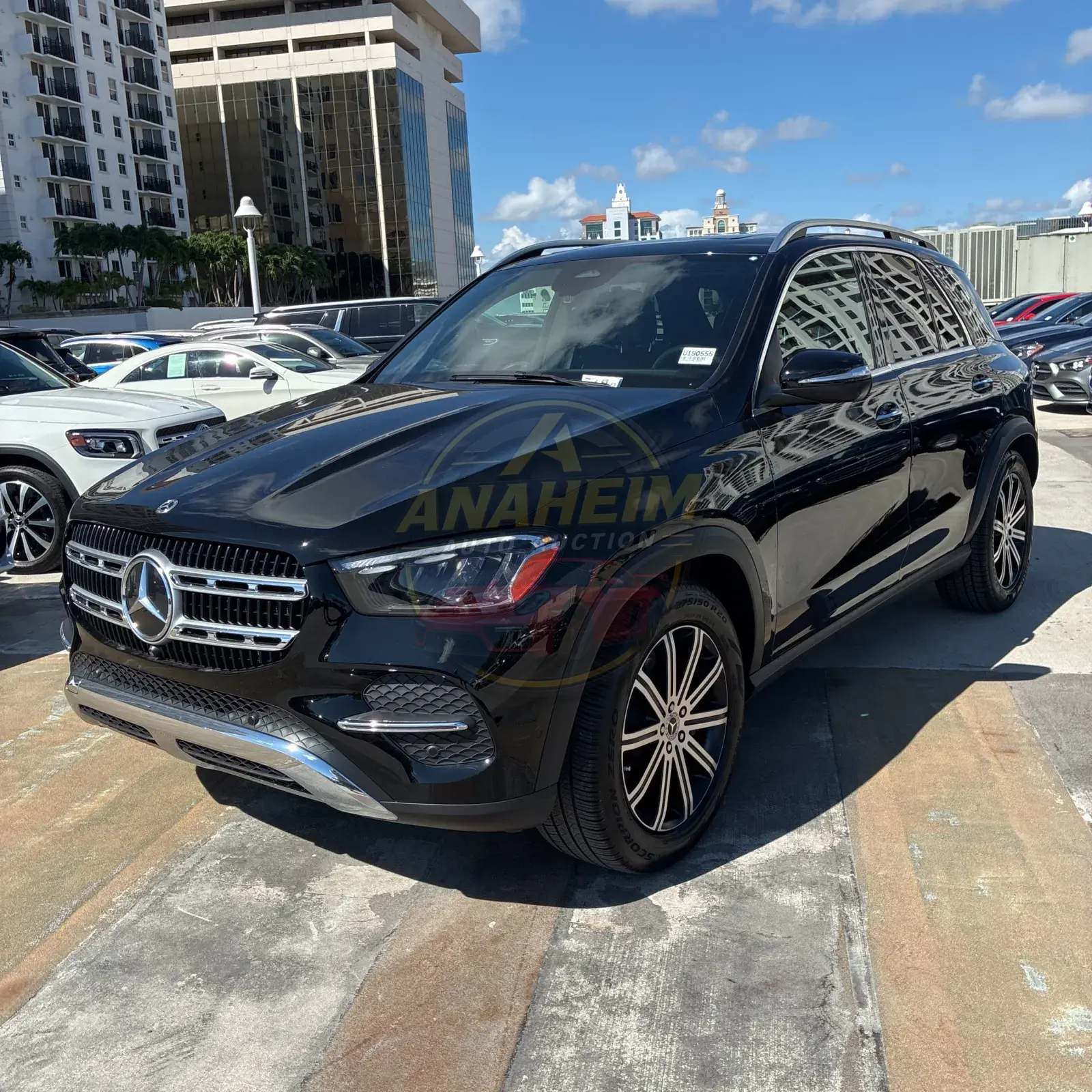 2024 Mercedes-Benz GLE GLE 350 4MATIC