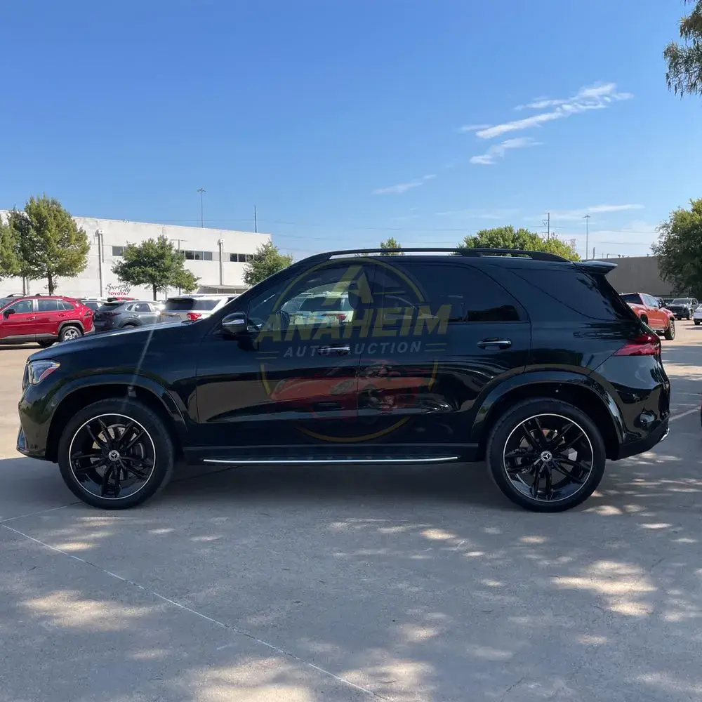 2025 Mercedes-Benz GLE GLE 450 4MATIC