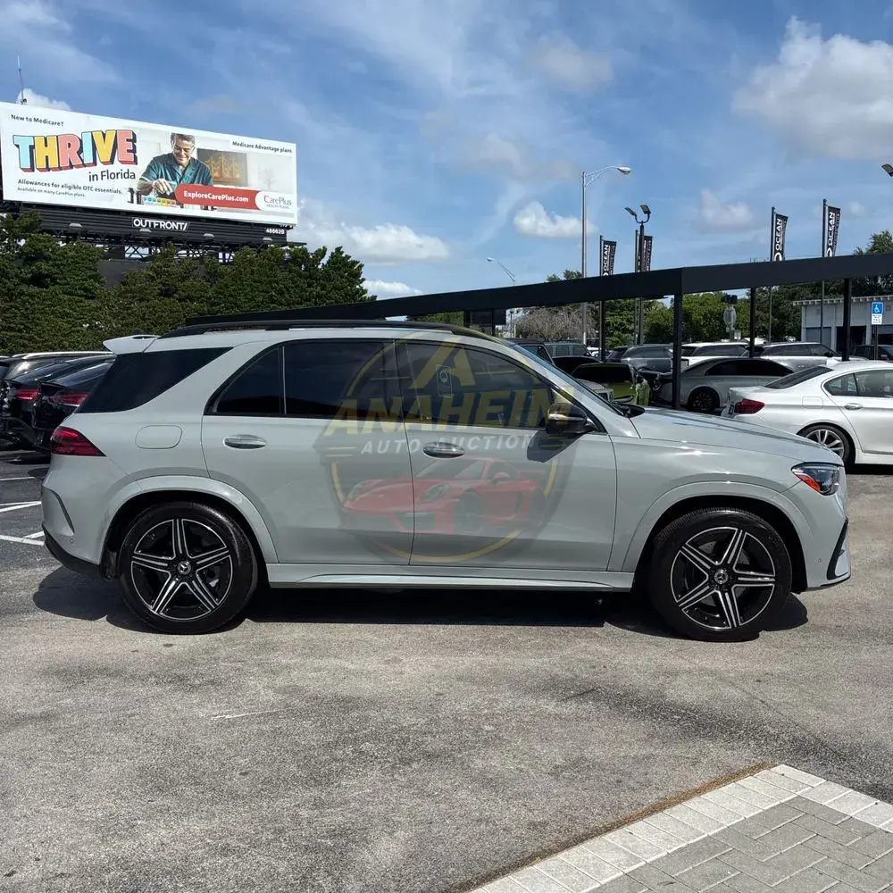 2024 Mercedes-Benz GLE GLE 580 4MATIC