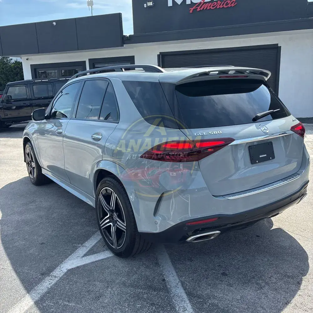 2024 Mercedes-Benz GLE GLE 580 4MATIC