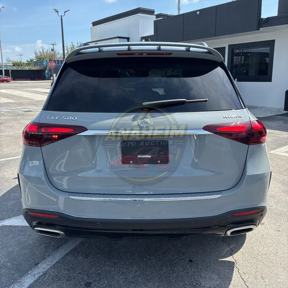 2024 Mercedes-Benz GLE GLE 580 4MATIC