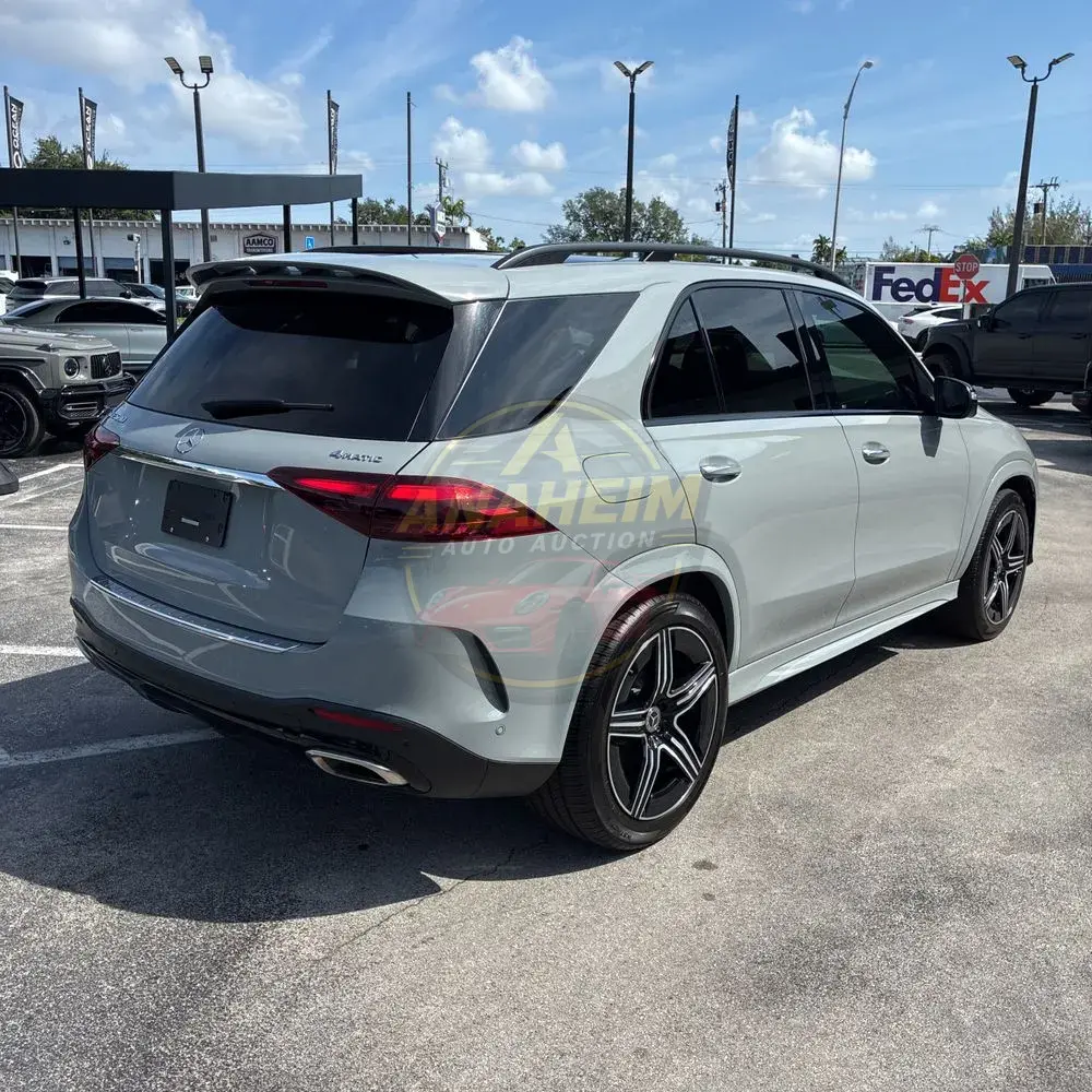 2024 Mercedes-Benz GLE GLE 580 4MATIC