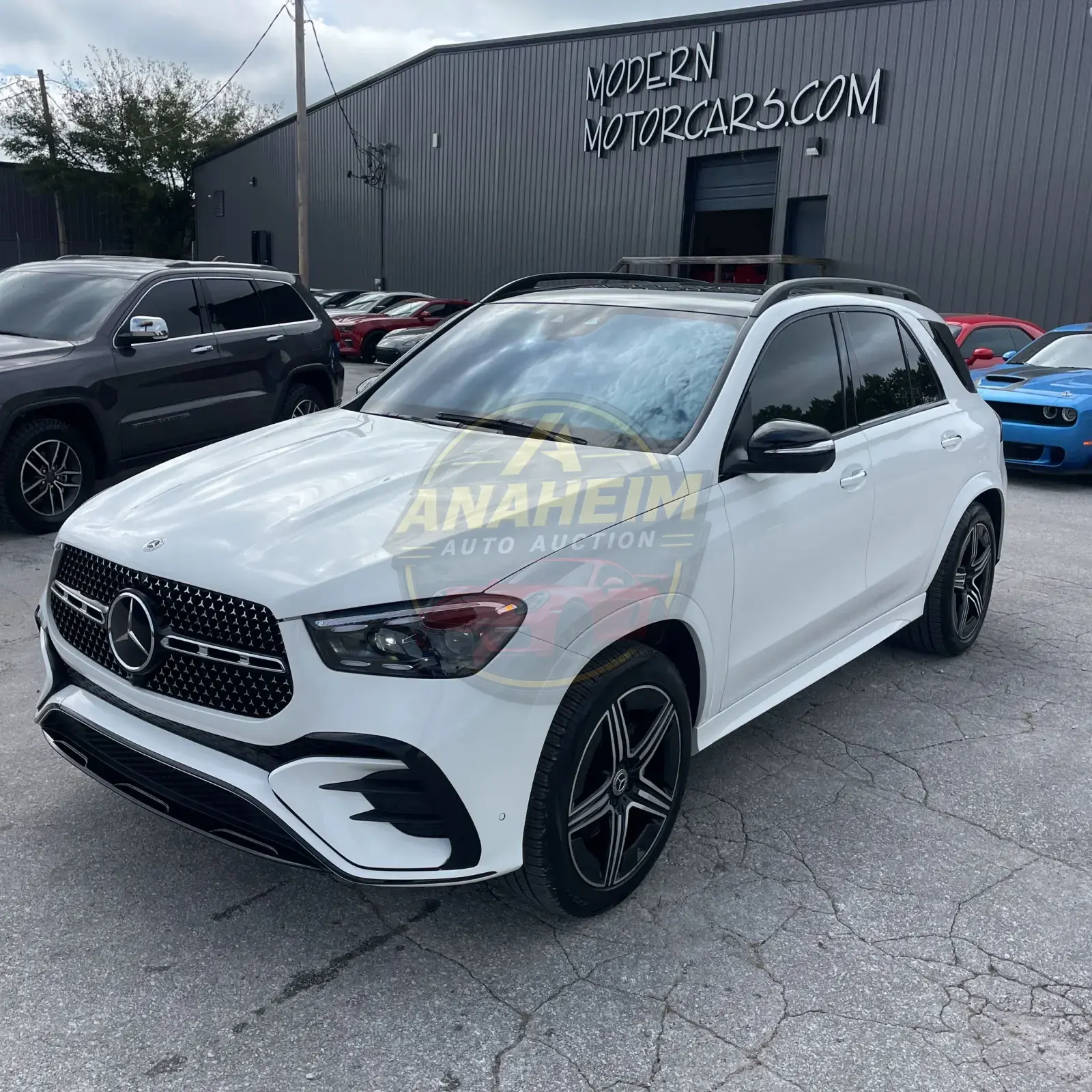 2024 Mercedes-Benz GLE GLE 580 4MATIC