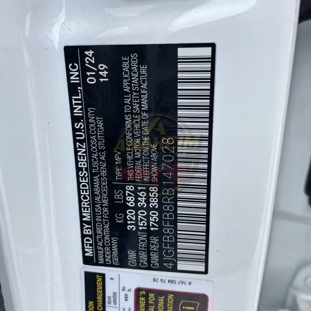2024 Mercedes-Benz GLE GLE 580 4MATIC