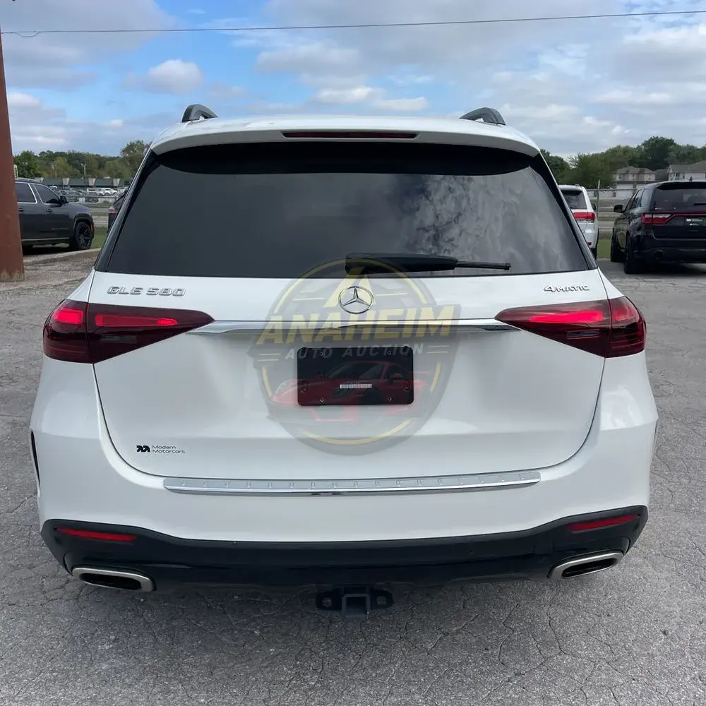 2024 Mercedes-Benz GLE GLE 580 4MATIC