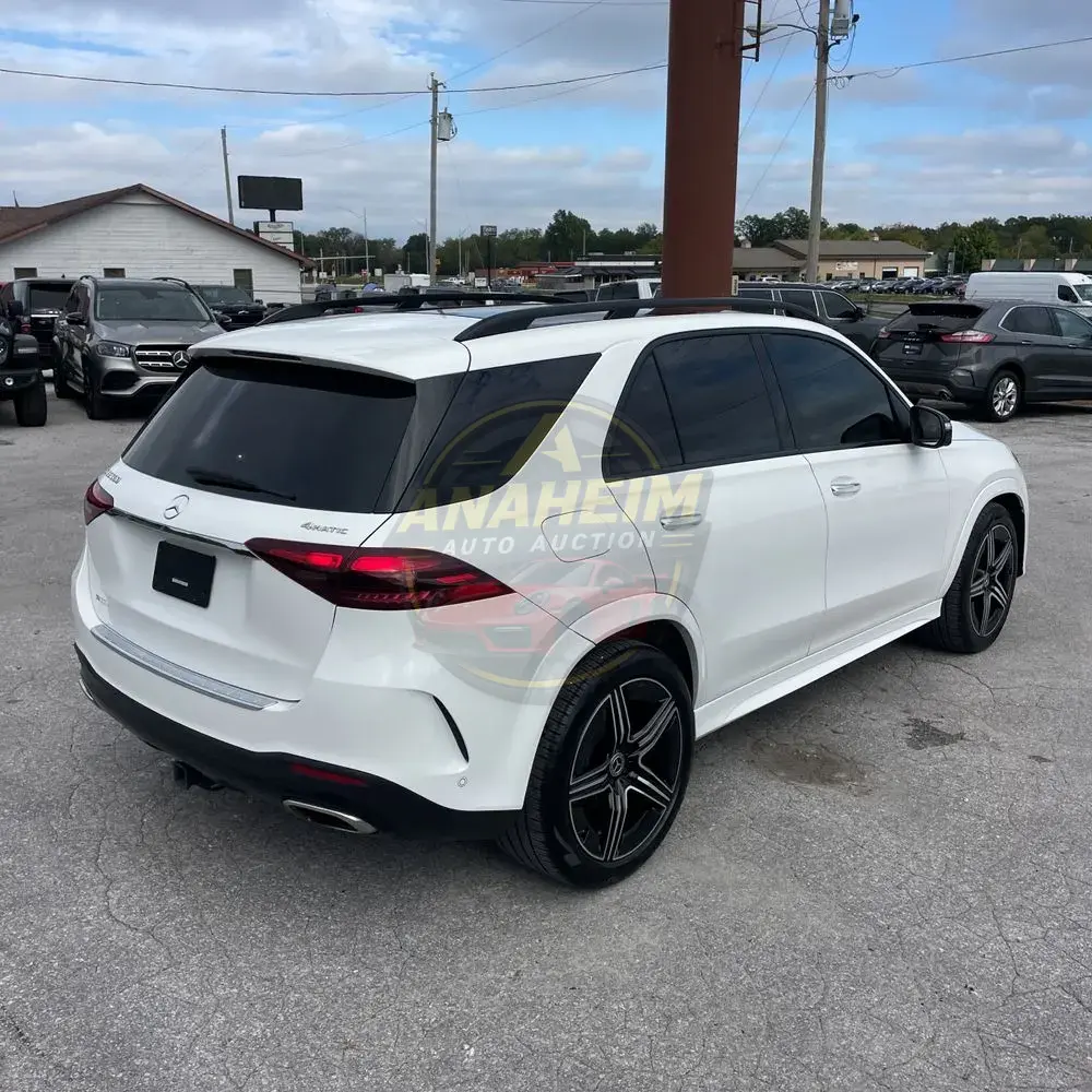 2024 Mercedes-Benz GLE GLE 580 4MATIC