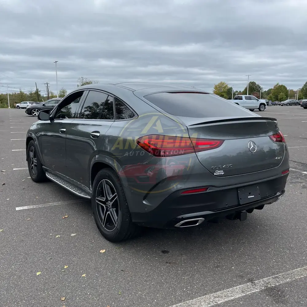 2025 Mercedes-Benz GLE GLE 450 4MATIC