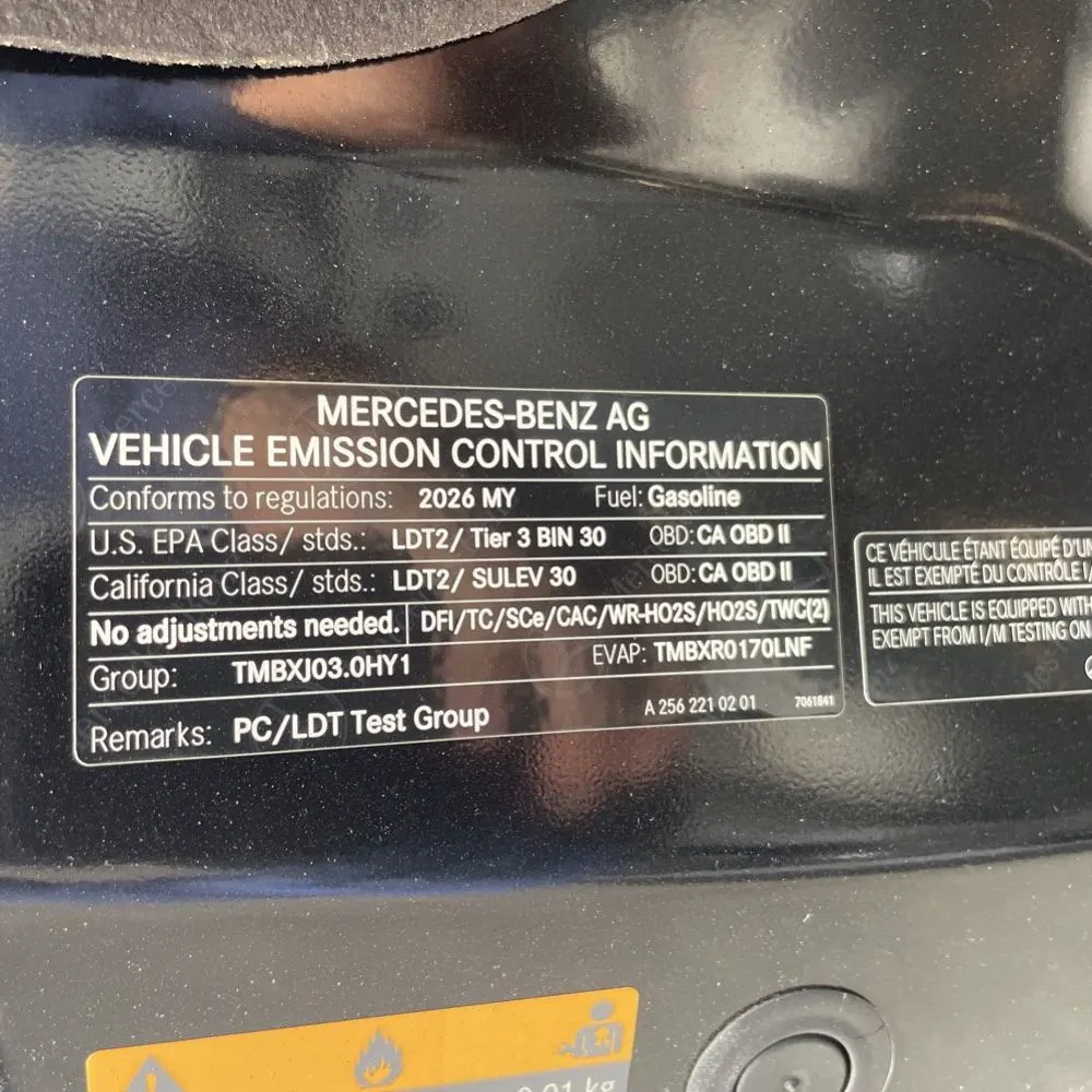 2026 Mercedes-Benz AMG GLE 53 Coupe 4MATIC+