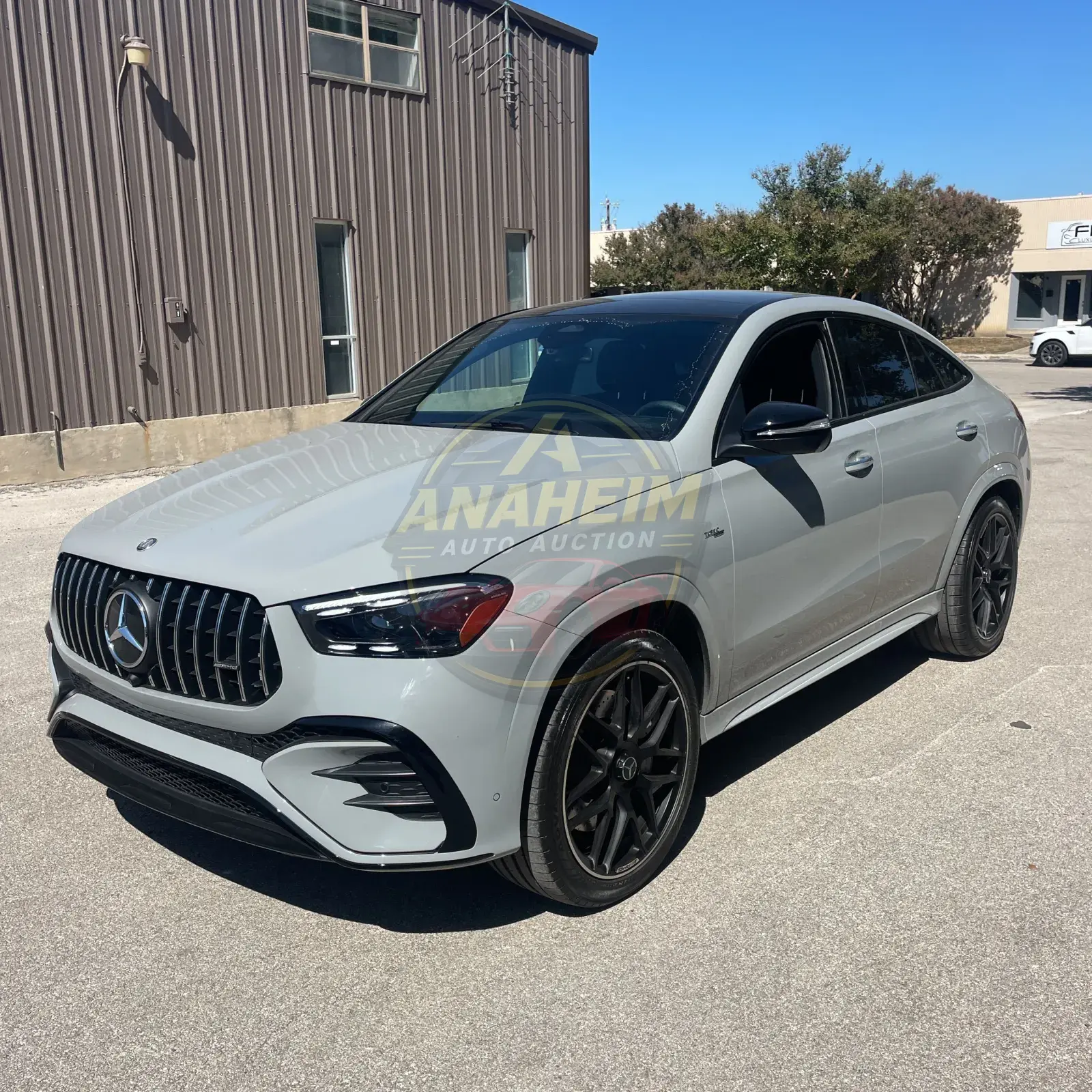 2025 Mercedes-Benz GLE AMG GLE 53