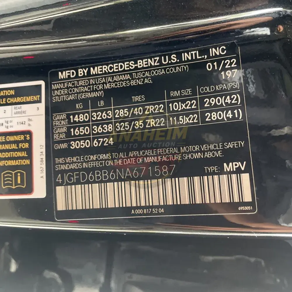 2022 Mercedes-Benz GLE AMG GLE 53