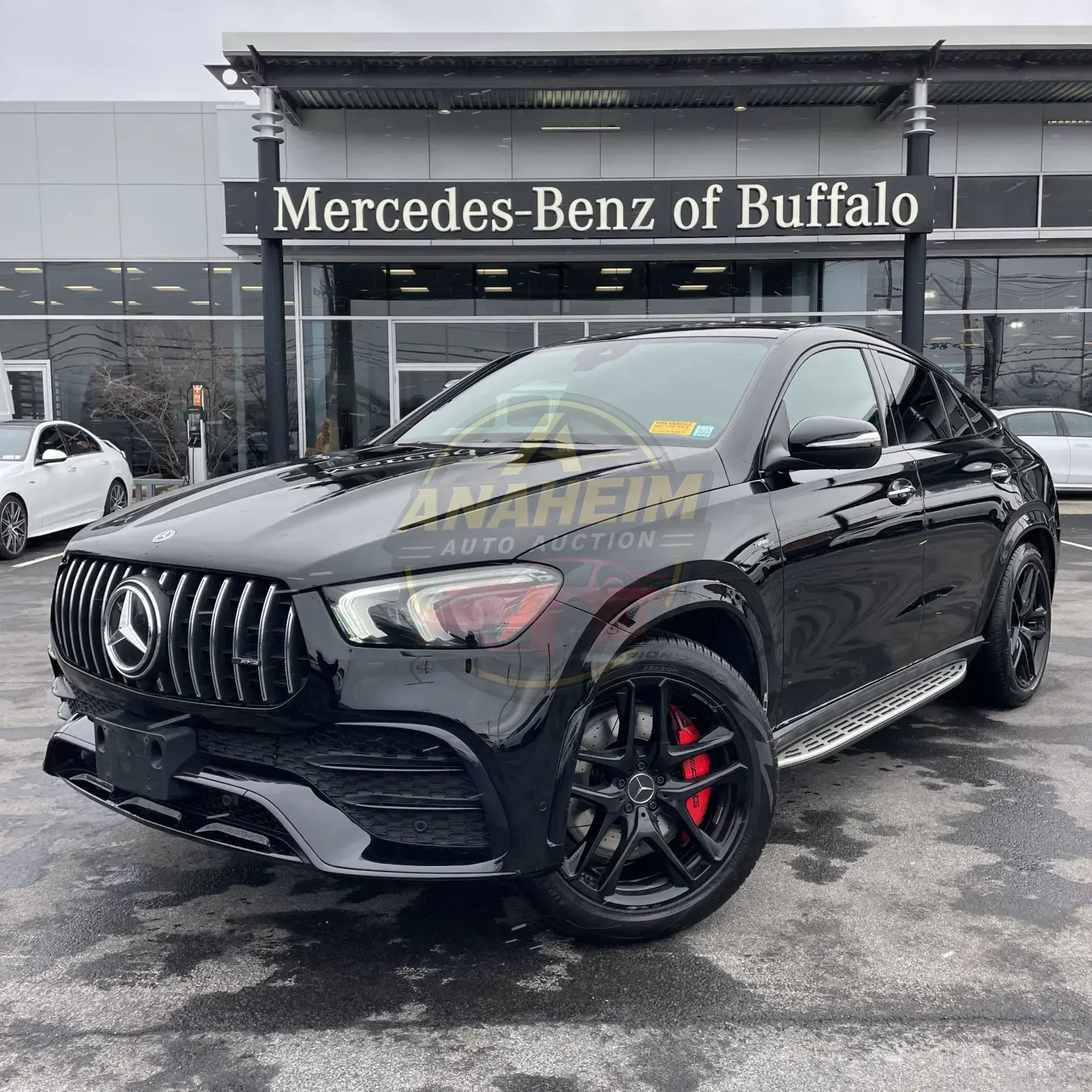 2021 Mercedes-Benz GLE AMG GLE 53
