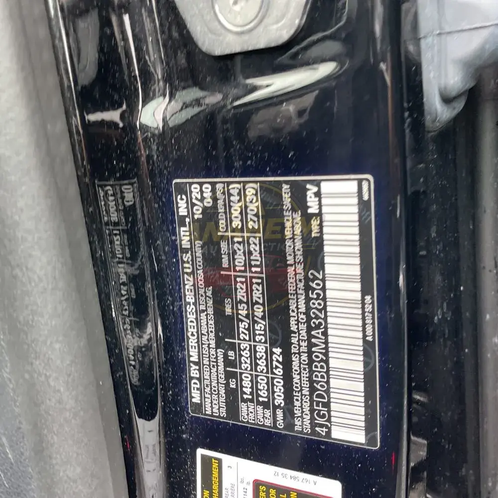 2021 Mercedes-Benz GLE AMG GLE 53