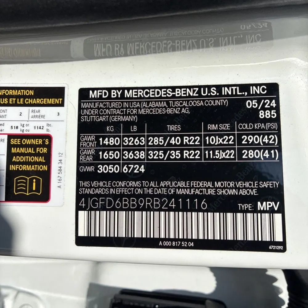 2024 Mercedes-Benz GLE AMG GLE 53