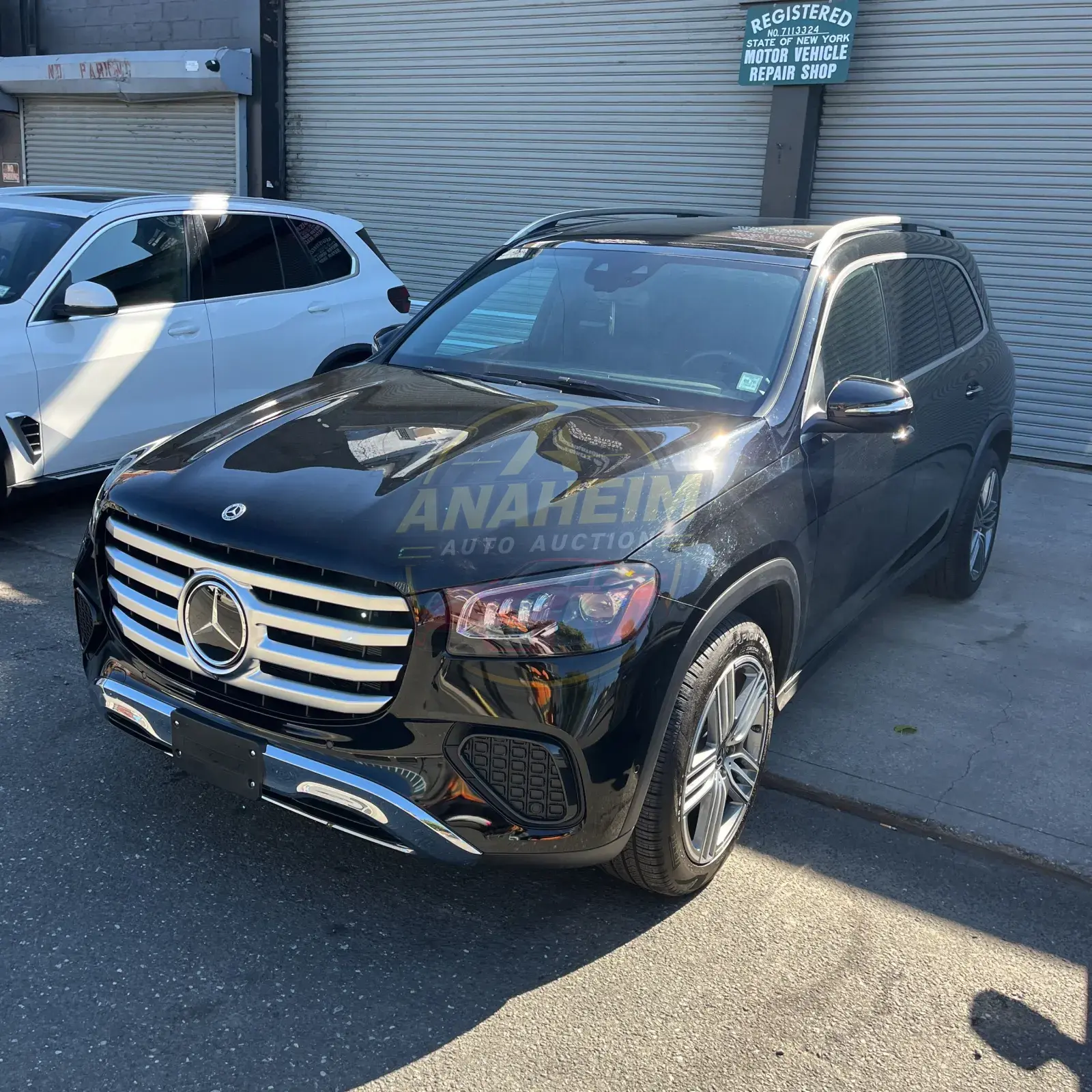 2025 Mercedes-Benz GLS GLS450