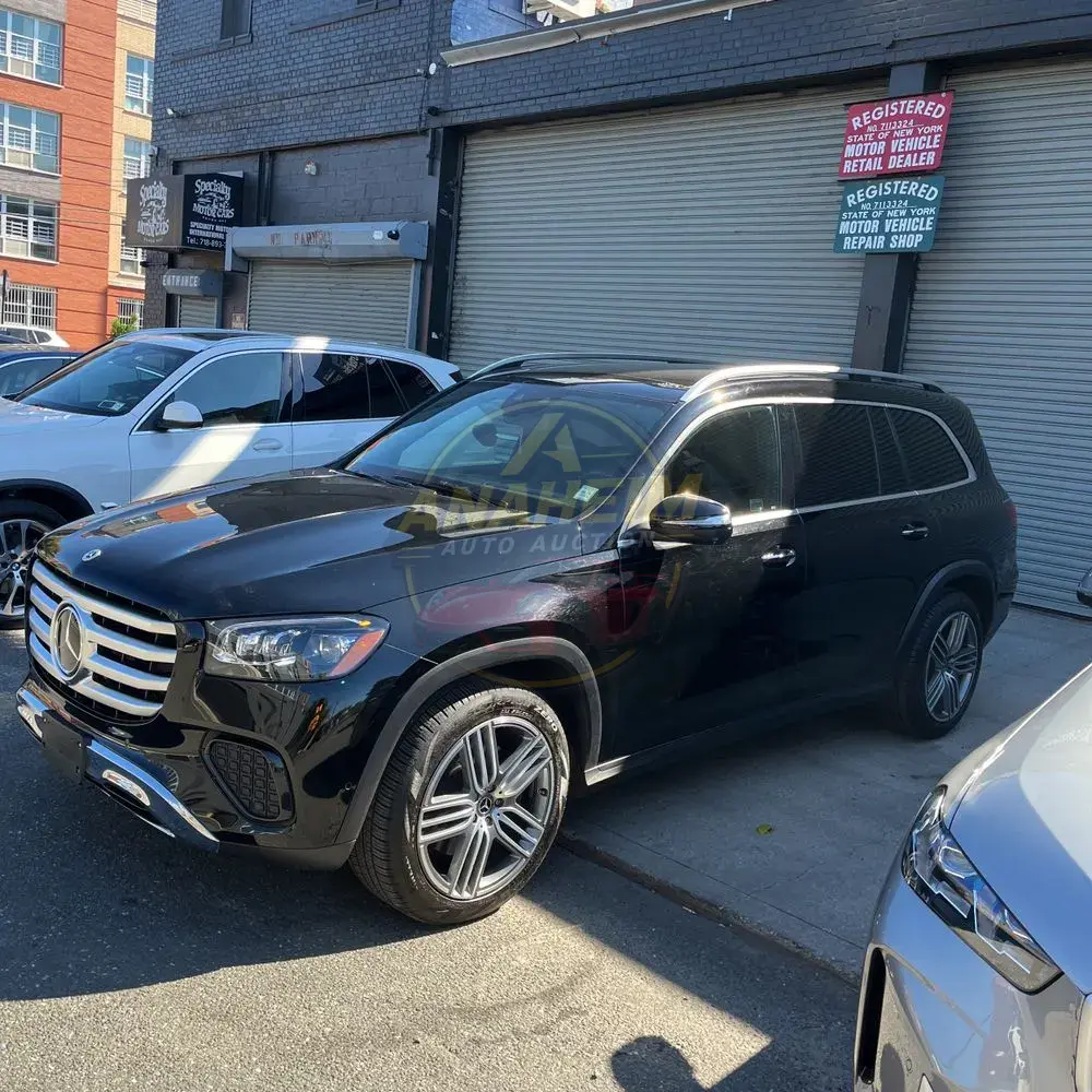 2025 Mercedes-Benz GLS GLS450