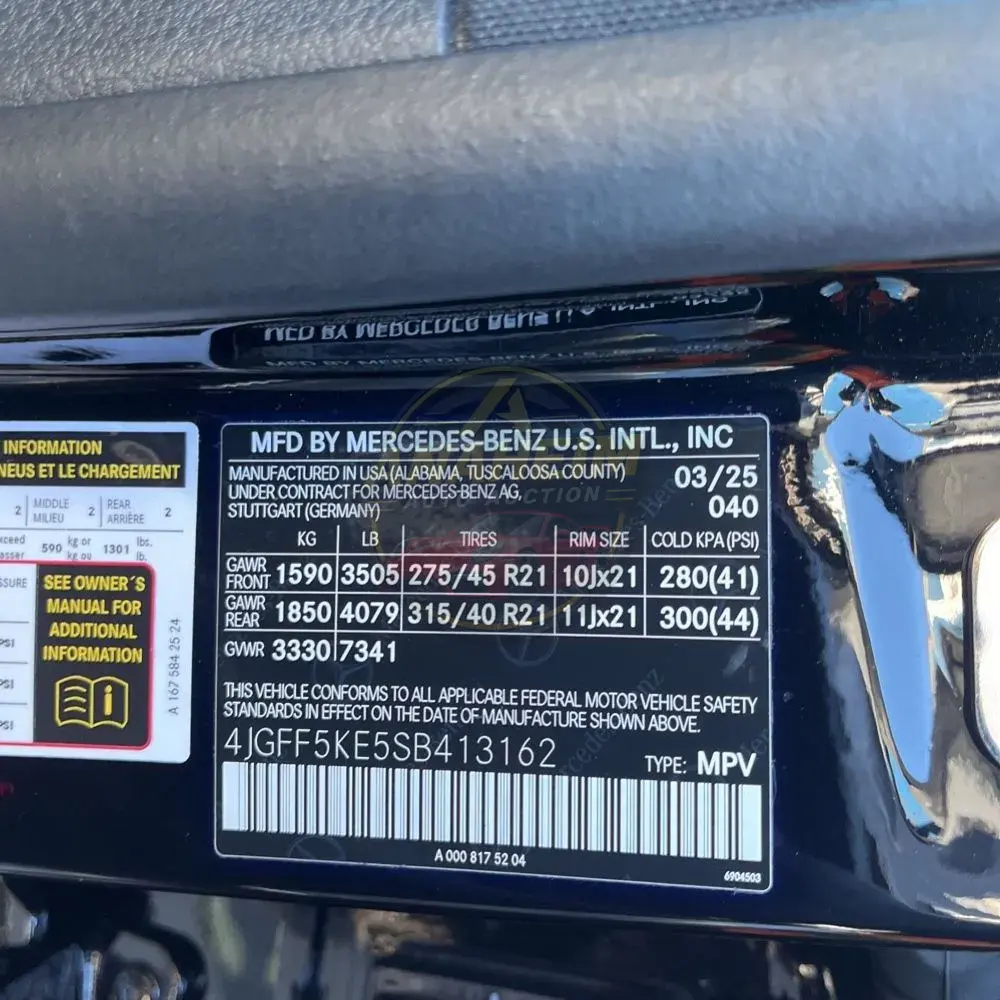 2025 Mercedes-Benz GLS GLS450