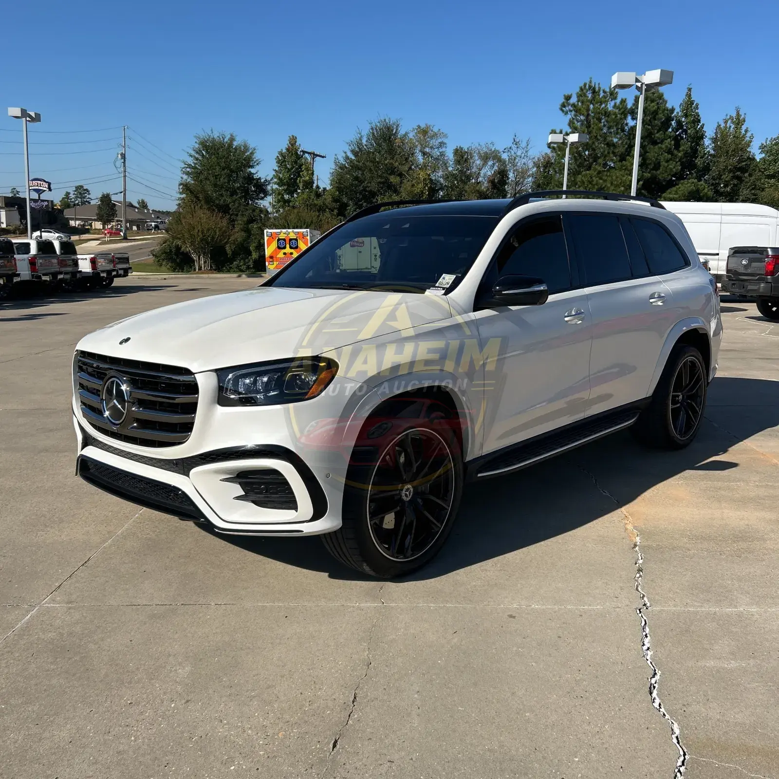 2024 Mercedes-Benz GLS GLS 450