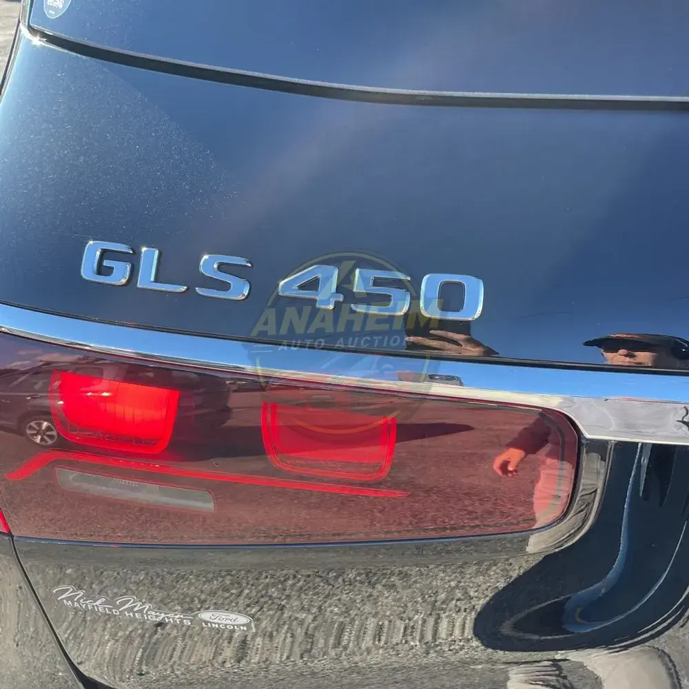 2025 Mercedes-Benz GLS GLS450