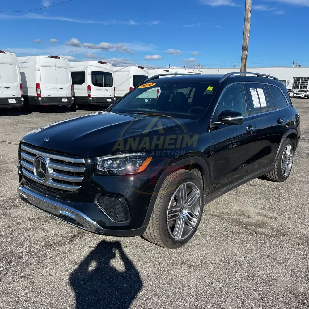 2025 Mercedes-Benz GLS GLS450
