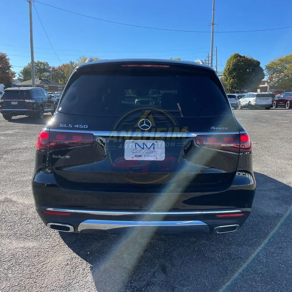 2025 Mercedes-Benz GLS GLS450