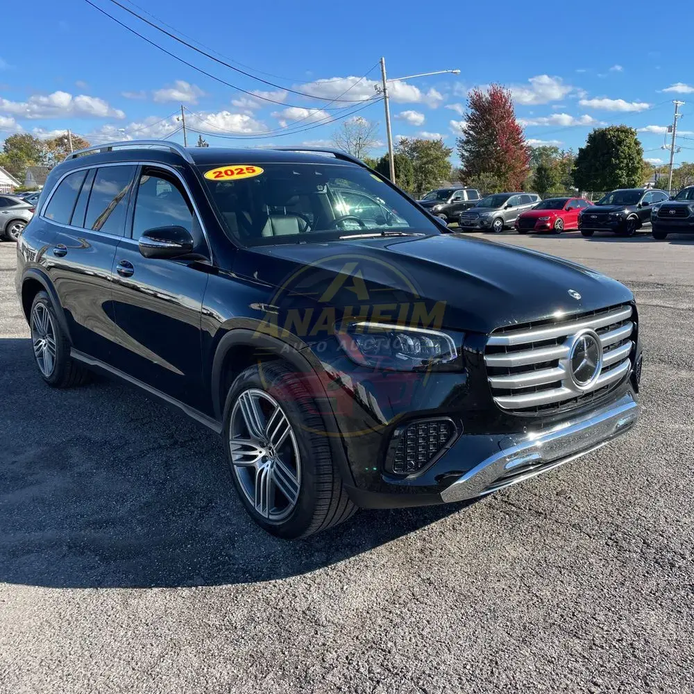 2025 Mercedes-Benz GLS GLS450