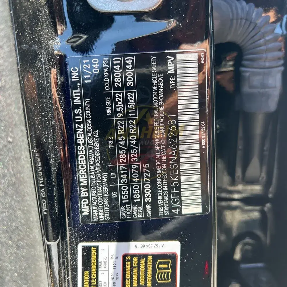 2022 Mercedes-Benz GLS GLS 450