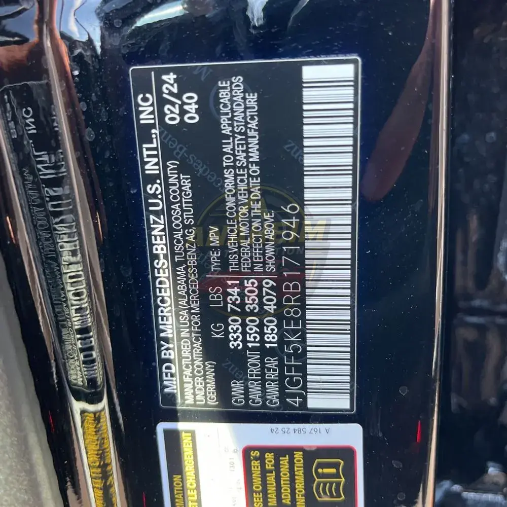 2024 Mercedes-Benz GLS GLS 450