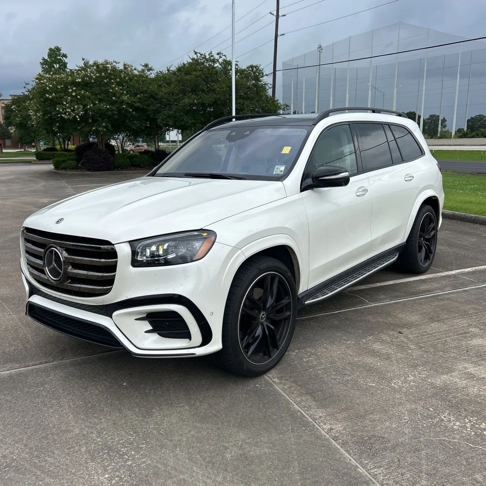 2024 Mercedes-Benz GLS 580