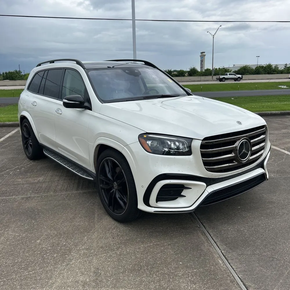 2024 Mercedes-Benz GLS 580