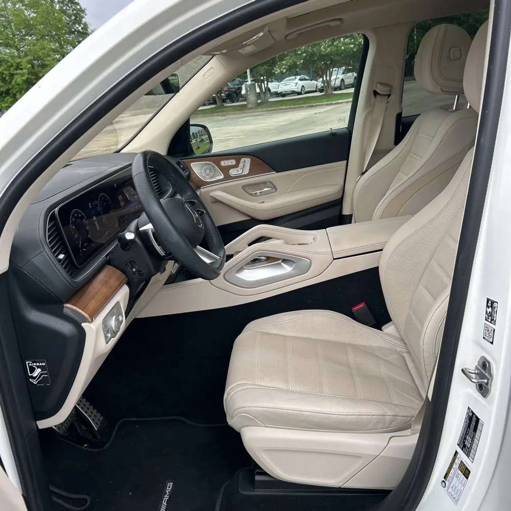 2024 Mercedes-Benz GLS 580