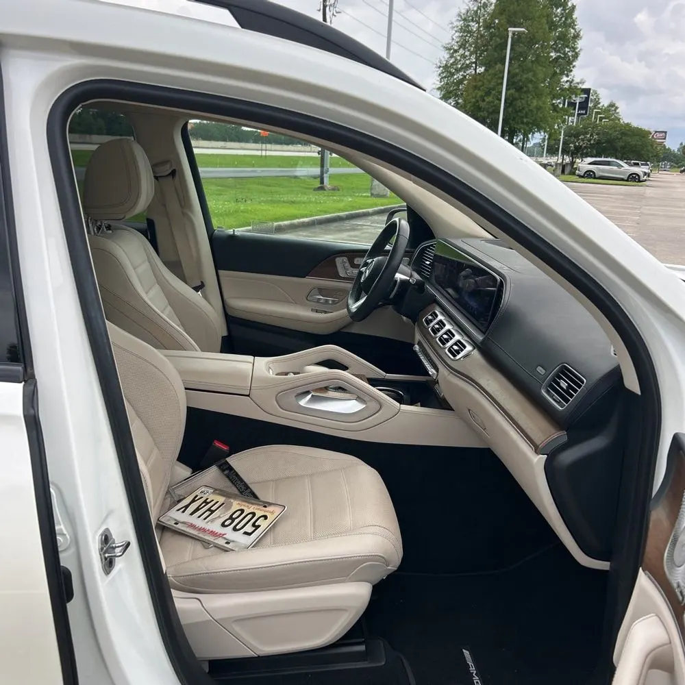 2024 Mercedes-Benz GLS 580