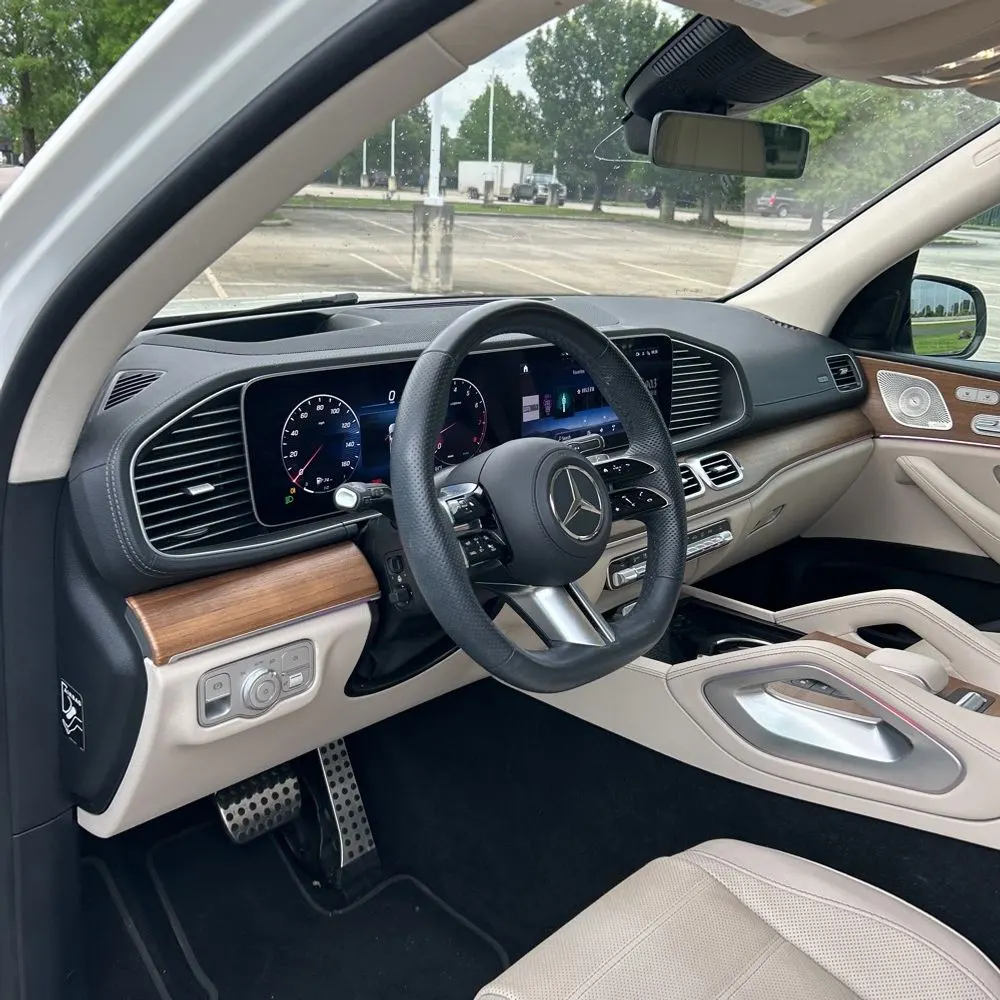 2024 Mercedes-Benz GLS 580