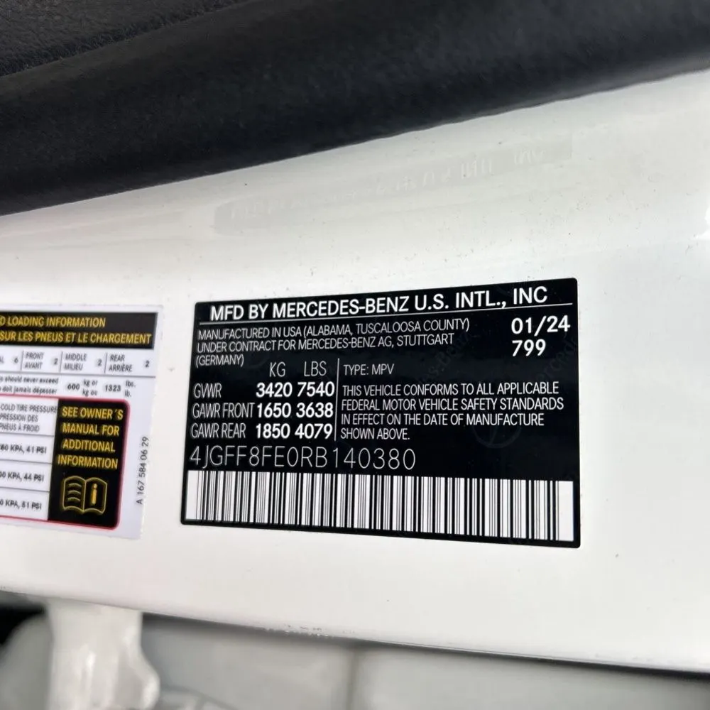 2024 Mercedes-Benz GLS 580