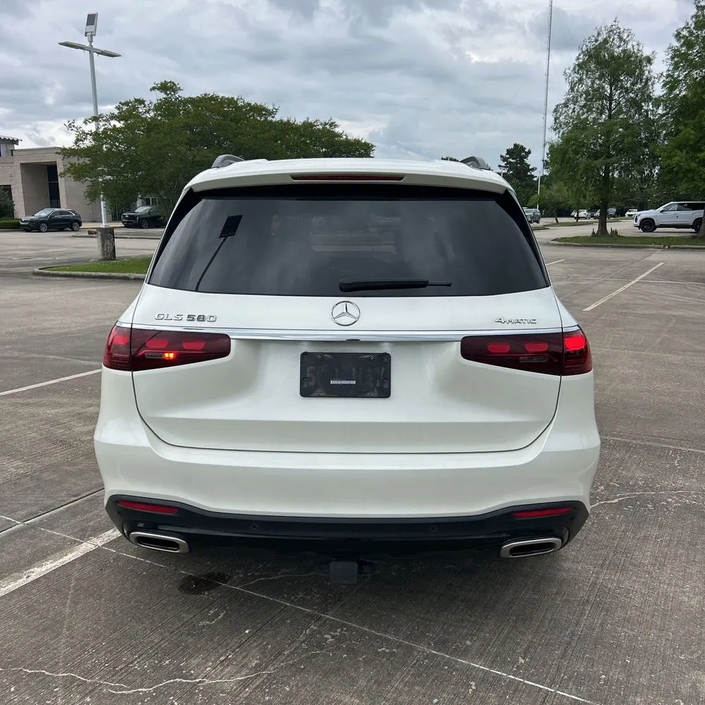 2024 Mercedes-Benz GLS 580