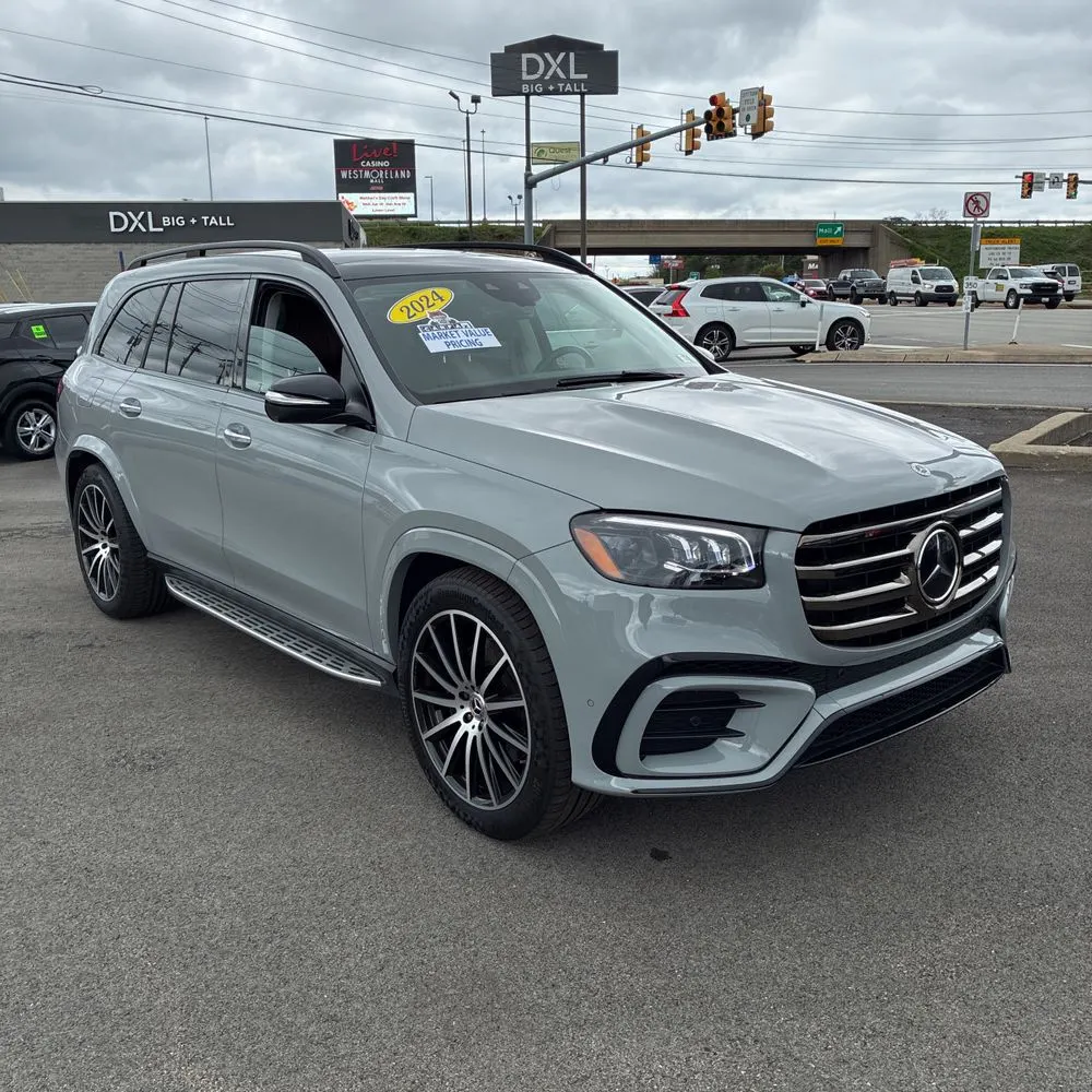 2024 Mercedes-Benz GLS GLS 580