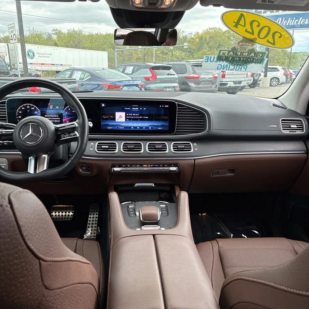 2024 Mercedes-Benz GLS GLS 580