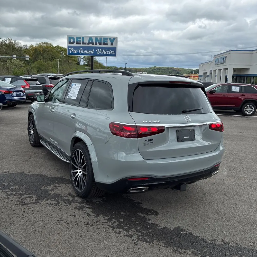 2024 Mercedes-Benz GLS GLS 580