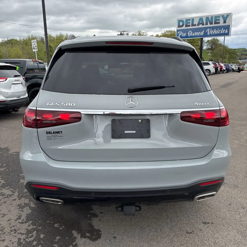 2024 Mercedes-Benz GLS GLS 580