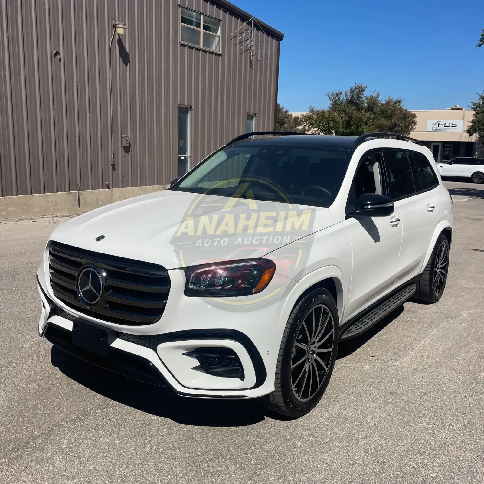 2024 Mercedes-Benz GLS GLS 580