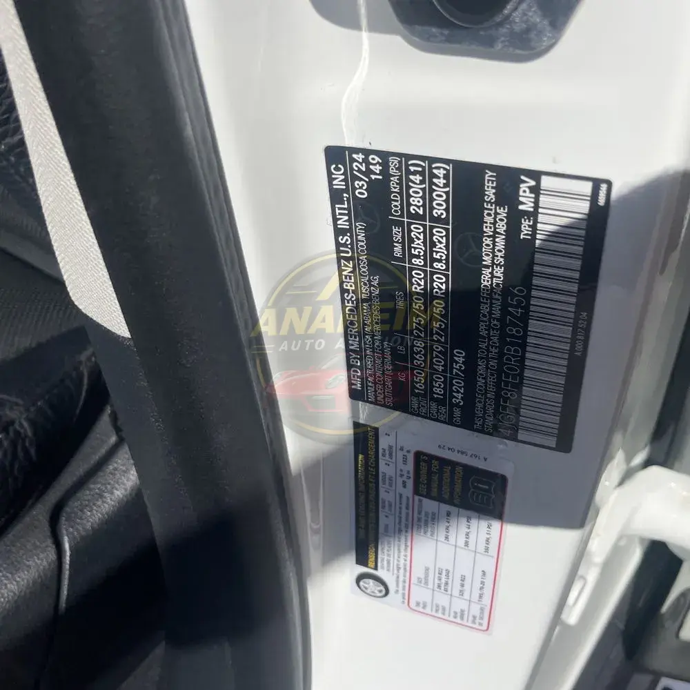 2024 Mercedes-Benz GLS GLS 580