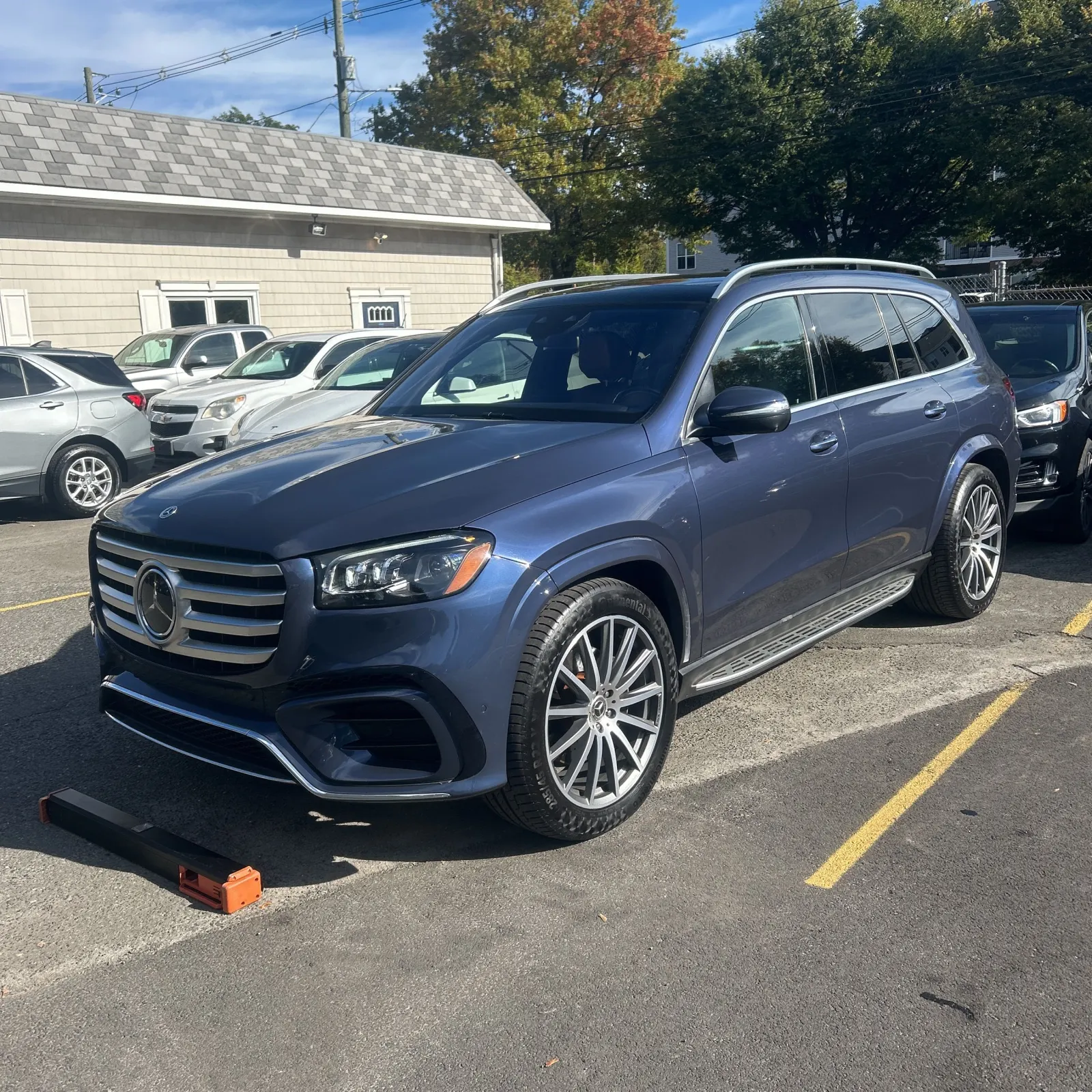 2024 Mercedes-Benz GLS GLS 580