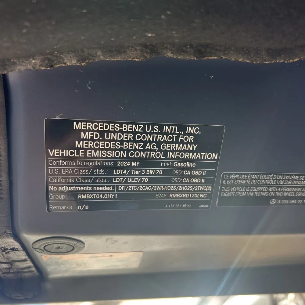 2024 Mercedes-Benz GLS GLS 580
