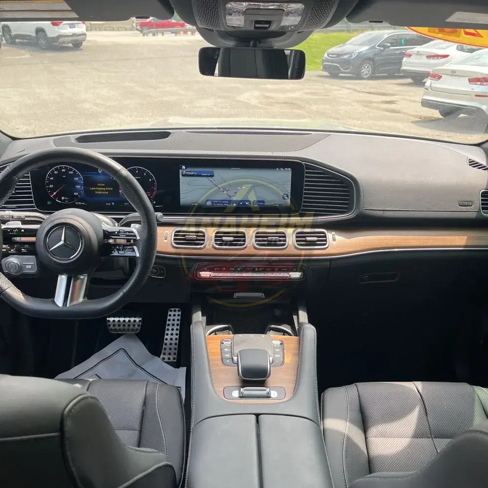 2024 Mercedes-Benz GLS GLS 580