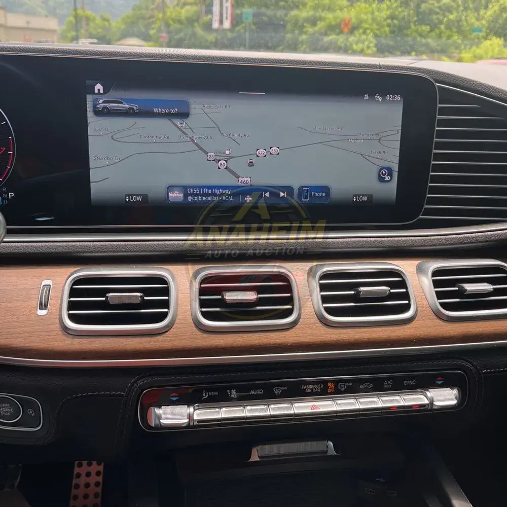 2024 Mercedes-Benz GLS GLS 580