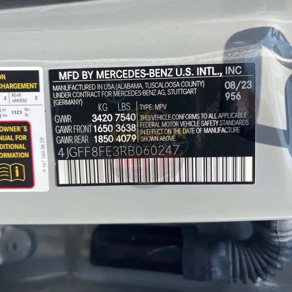 2024 Mercedes-Benz GLS GLS 580