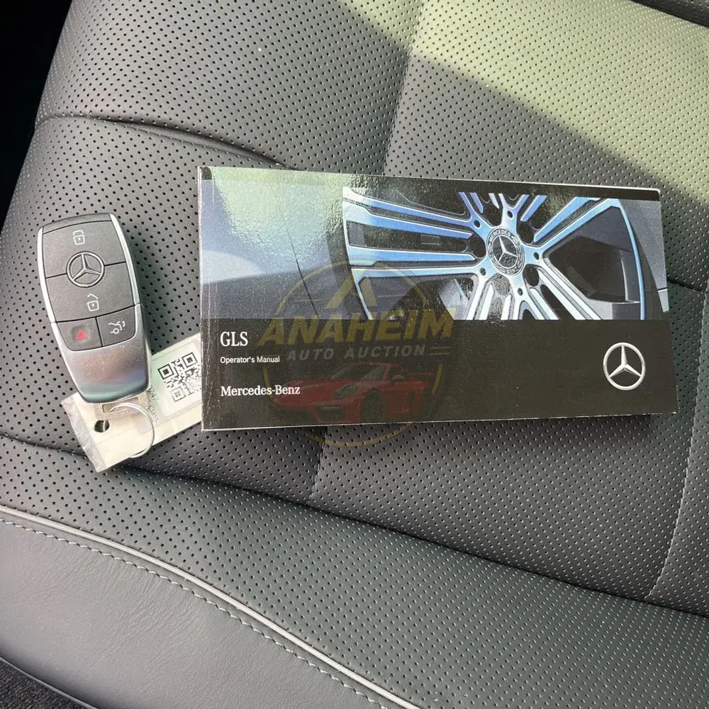 2024 Mercedes-Benz GLS GLS 580