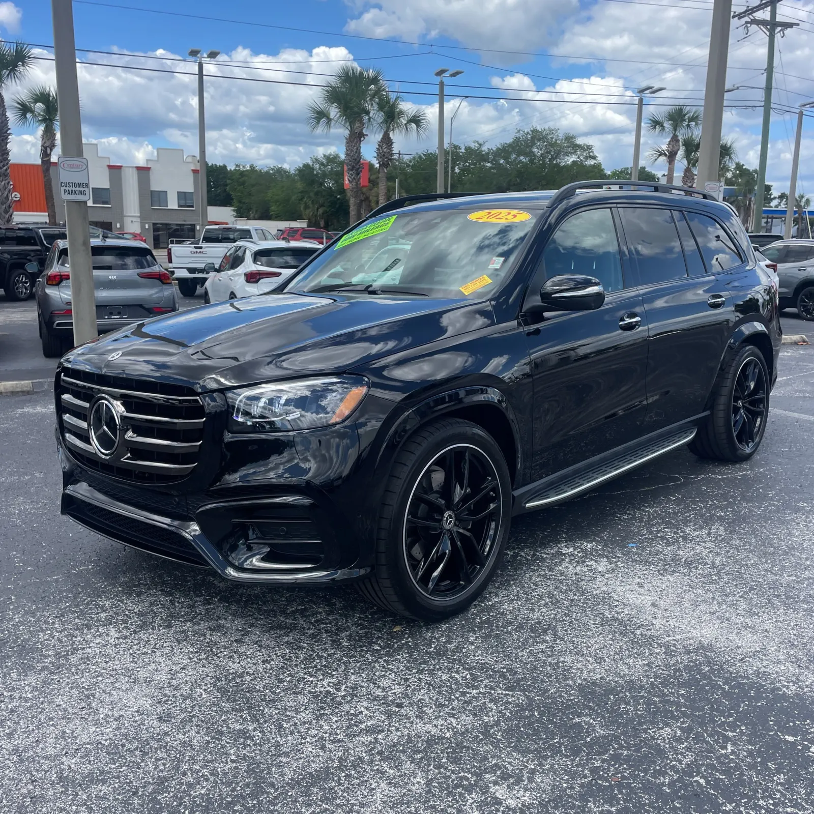 2025 Mercedes-Benz GLS 580 4MATIC
