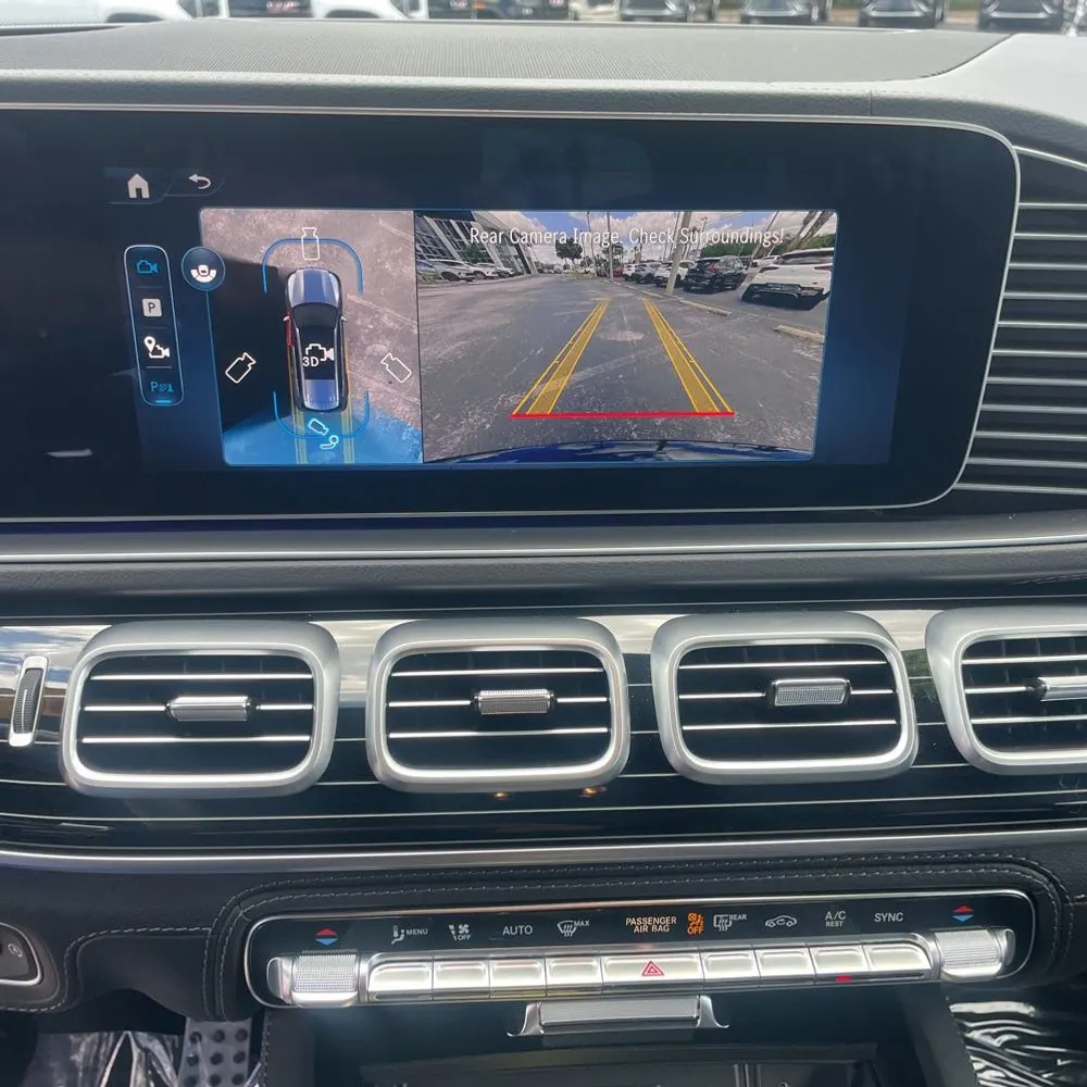 2025 Mercedes-Benz GLS 580 4MATIC
